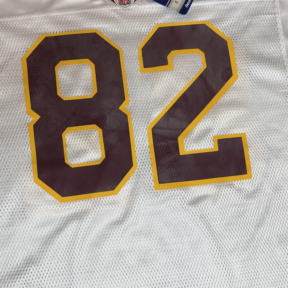 Reebok Antwan Randle El Washington Redskins Jersey Signed White Mens Large NWT‎ - Picture 12 of 16